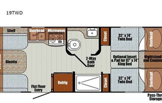 2021 Vintage Cruiser 23'-Blueberry Hill