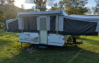 2002 Coleman Sedona Pop up Perfect for boondocking