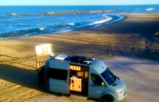 Mercedes Luxury = Ultimate Glamping! All Inclusive