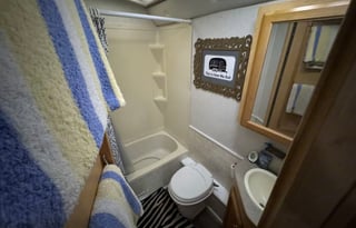 Ol' Bootstrap sail with coffee and comfort!