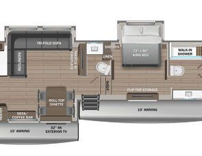 Jayco Pinnacle 38FBRK