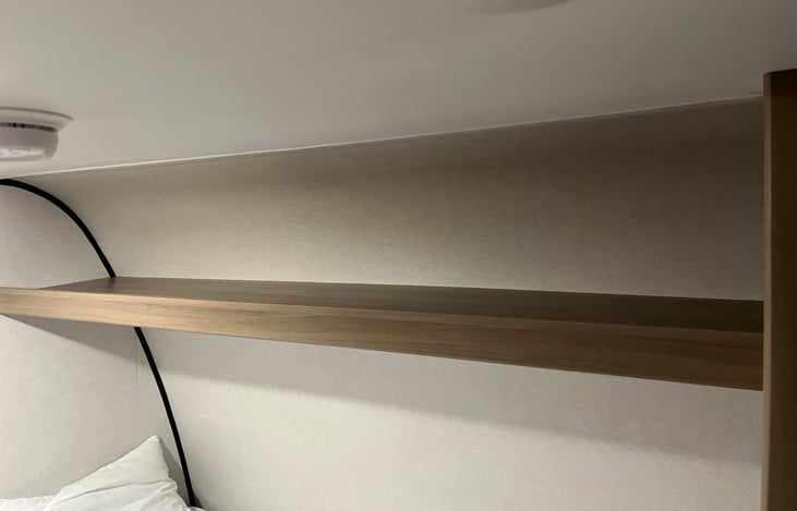 Shelf storage