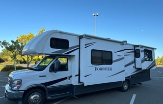 Fully Loaded Forest River Forester Luxury Spacious