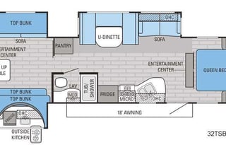 Fun for the Whole Family Bunkhouse