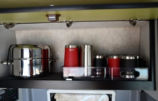 2019 Winnebago Revel 4X4 adventura furgonee from California Adventure Vans