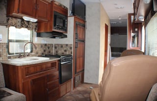 2013 Palomino Puma 27SBU Toy Hauler