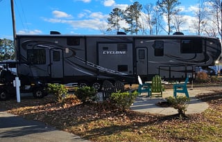 2015 Cyclone 4100 Toy Hauler