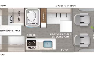 New Class B Van Nature Adventurer for 4!