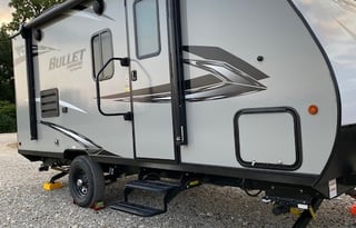 Zelda the 2021 Keystone Bullet Crossfire 1700BH