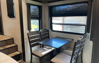 The Heartland Milestone Mid-Bunk 5th Wheel