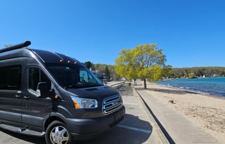 Crossie Campervan: Adventure-Ready Comfort for Two