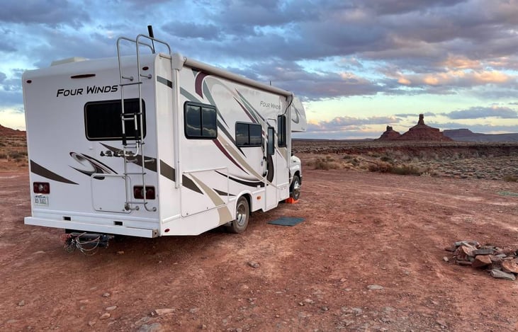 In this RV the possibilities are endless.