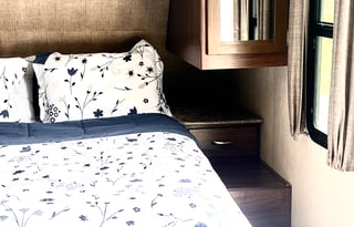 Your Relaxation Station pet friendly Camper Awaits