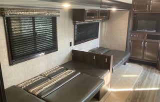 Delivered Luxury: Family-Ready, Spacious Bunkhouse