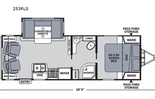 Apex Ultra-Lite 26’ 2021 Couples Camper