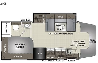Monthly Rates 2021 Coachmen RV Prism Elite 24CB