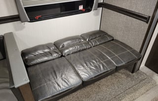 Two bedrooms, outdoor kitchen, and fully furnished