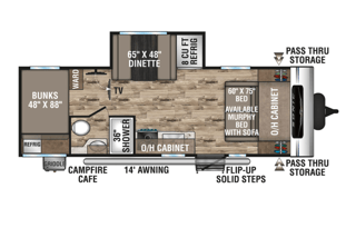 2022 Venture RV Sonic SN211VDB