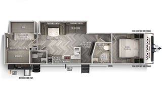 2021 Forest River RV Wildwood Heritage Glen 314BUD