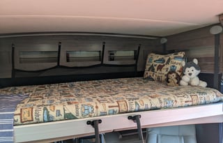 2021 Winnebago Adventurer aka "The Blue Adventure"