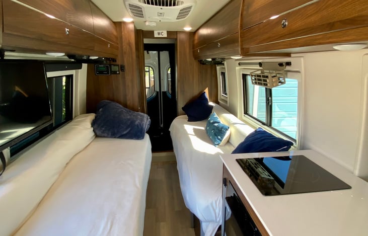 This is such a comfortable van.