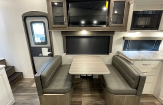 Nic & Dani's home away from home!