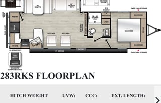 Modern Coachmen Catalina | Sleeps 6