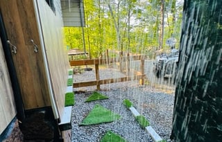 River Wolf Retreat (Stationary Camper)