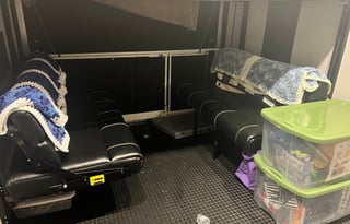 Hockey House Toy Hauler- Kid and Pet Friendly