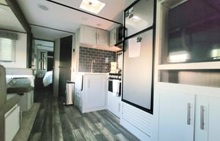 Clean & Modern Camper Rental