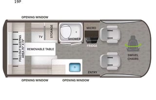 2023 Thor Motor Coach Tranquility 19P