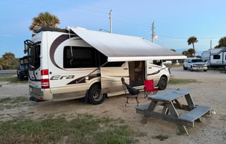 Luxury Mercedes Camper Van | Sleeps 4 | Generator