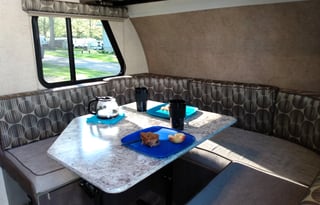 Fully Stocked R-Pod for Easy Towing & Camping