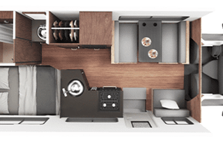 THOR MAJESTIC 23a, K - Unlimited Miles-