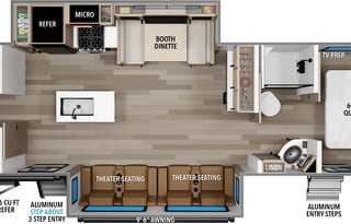2023 Grand Design 3210BH Sleeps 7!
