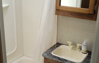 2017 Keystone RV Springdale 201RDWE rear dinette