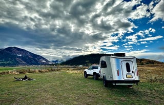 Airstream Glamping - Free campground delivery