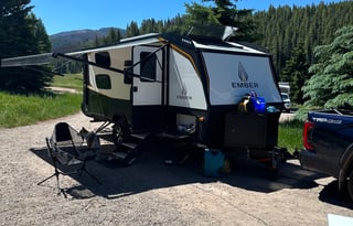 Ember RV off road trailer ready for adventure