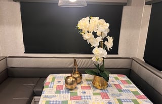 Glamp in Style — 2024 285BH with Dual AC & Bunks!