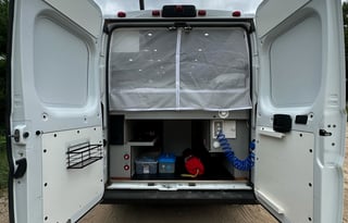 Off-Grid Luxury - 2022 RAM ProMaster
