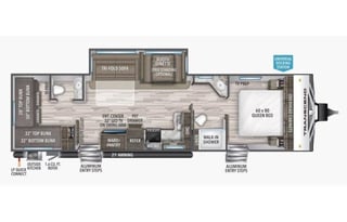 2021 Grand Design Transcend 32BHS