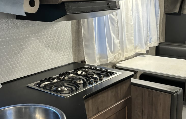 Gas Stove Top