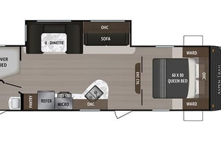 2017 Dutchmen RV Aspen Trail 2810BHS