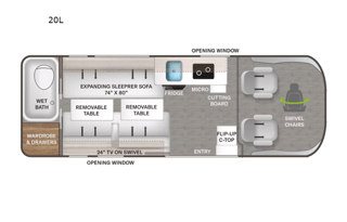 2022 Thor Motor Coach Tellaro 20L