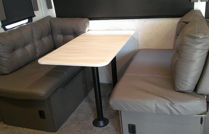 Dining converts to a Double Bed