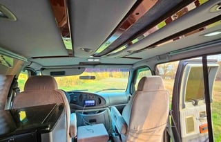 Cozy Camper Adventure Van