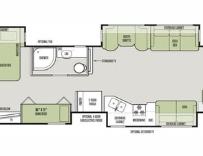 Tiffin Motorhomes Allegro RED 38QBA