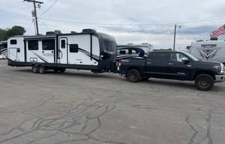 Luxury Bunkhouse delivered and setup!