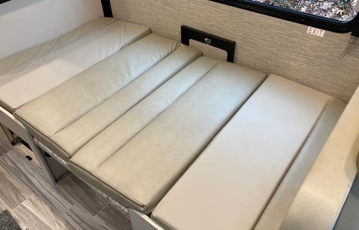 Dinette bed 42"x73"