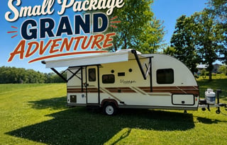 Lil Red Vintage Cruiser RV